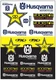 Factory Effex Husqvarna Racing Sticker Sheet - Motocross Dirt Bike Offroad ATV