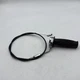 01 Harley Dyna Low Rider OEM Front Right Hand Grip Handgrip Idle Throttle Cables