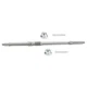 2006 2007 2008-2010 for Yamaha Wolverine 450 YFM450FX 4WD Rear Axle Shaft w/ Nut