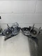 1994 YAMAHA WR250  OEM LEFT RIGHT ENGINE MOTOR CRANKCASE CRANK CASES BLOCK
