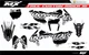 Fit KTM XCW XCFW EXC EXCF 2017 to 2019 & SX SXF XC XCF 2016 to 2018 graphic kit