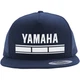 Factory Effex Yamaha Legend Mesh-Back Adjustable Hat (Navy Blue)
