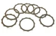Clutch Friction Disc Plate Set - Honda CR250M CX500 GL500 CB550K CB650C GL650