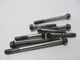 1986 HONDA TRX70 TRX 70 CRANKCASE RIGHT SIDE CLUTCH COVER BOLTS SCREWS HARDWARE