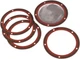 James Gasket Clutch Derby Cover Gasket - .030in. with Silicone - JGI-25416-99-X