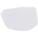 Mirror Glasses  Driver Left Side Heated Hand Coupe Sedan for Honda Civic 16-17