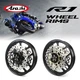Arashi Front Wheel Rim + Brake Discs For Yamaha R1 R1M YZF-R1 YZF-R1M 2015-2022