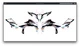 Fits Yamaha YFZ 450R 450X 09-13 graphic decal kit stickers 450r 2009 to 2013