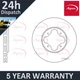 Fits Rover 600 Honda Accord 1.9 2.0 2.2 2.3 2.5 Apec Front Brake Disc