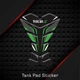 Motorcycle 3D Tank Pad Protector Decal Stickers For Kawasaki VULCAN S 650 VN650