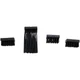 Moose Offroad Bristle Replacement 4-Piece 3806-0023