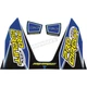 Pro Circuit Dark Blue Ti-6 Exhaust Decals - DC22TI6-DB