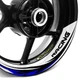 For Yamaha FJ09 MT-09 Tracer 18-24 Wheel Inner Rim Stickers 17 inch S01W Blue