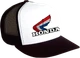 FACTORY EFFEX Honda Vintage Snapback Hat Black White 18-86302