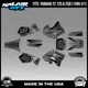 Graphics Kit for Yamaha YZ250 YZ125 YZ 250 (1996-2001) Vintage - SMOKE