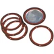 James Gaskets Gasket Derby Cover Beaded Twin Cam 5-Speed JGI-25416-99-X
