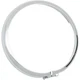 Drag Specialties Replacement Chrome Trim Ring for 5 3/4" Headlight #2001-0555