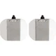 National Cycle - N5110 - Wing Deflector, Mirror Mount - 2-Piece Set - Light Tint