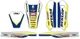 FACTORY EFFEX Fits Husqvarna 19-50620 Trim Kit Graphic For A Fresh Look