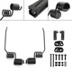 Ice Scratchers Rail Mount Spring Kit 860201728 For Ski-Doo 600 650 800 850 #3