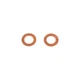 Bolt Metric Copper Drain Plug Compression Washers - M12x20mm - 50 Pack
