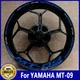 For YAMAHA MT-09 MT09 Motorcycle Hub Stickers Reflective Rim Decal Decorative