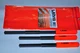 THREAD FILE 3PC SET AE2573 LANG TOOLS A&E THREAD FILE RESTOR 3PC SET Made in USA