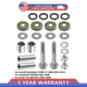 Front Lower A Arm Bushing Bearing w/ Bolt for Suzuki Quadsport Z400 LTZ400 03-14