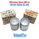 Genuine Suzuki GT185 GT-185 GT 185 Piston Pir Oversize 0.50 NOS