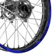Blue W01B MX Bikes Strip Tapes Rim Sticker Decal For Kawasaki KLX 300 2021