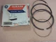 NOS Yamaha 4TH O/S 1.00mm Piston Ring Set 1970 1971 1972 R5 278-11610-41