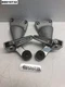 SUZUKI GSXR 1300 HAYABUSA 99 - 07 RH & LH PILLION PEG & BRCKT OEM LOT88 88S10732