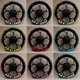 Wheel Hub Rim Decorative Decal Reflective Sticker For Yamaha MT-09 MT09 MT 09