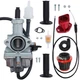 PZ26 26mm Carburetor For 212cc 196cc Mini Bike MB100 Honda GX160 GX200