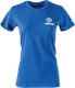 Factory Effex Women's Yamaha Icon T-Shirt Heather Royal Blue MPN 24-87212