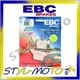 Rear EBC Sintered Brake Pads MXS346 Honda XR 250 SM 2004