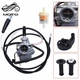 Carburetor + Throttle Cable & Handle Grip Bar For Honda CRF50F 2004-2009 (7/8")