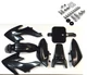 Black Plastic Fender Body Work Fairing BOLT For Honda CRF XR50 CRF50 125CC Pit D