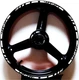 WHITE BLACK GP STYLE CUSTOM RIM STRIPES WHEEL DECALS TAPE STICKERS YAMAHA MT07