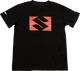 D'COR VISUALS Suzuki Bold S T-Shirt Black Large 80-121-3