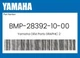 Yamaha Genuine Graphic 2 - Bmp-28392-10-00