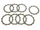 EBC Clutch Friction Disc Plate Set - Honda CB350K CB360 - 22201-286-010 - CK1132