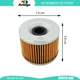 Motorcycle Engine Oil Filter Fit Kawasaki&nbsp;KZ1000 R1,R2&nbsp;1982 1983