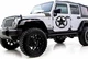 2pk 20 Military Star Distressed Vinyl Decal Sticker Jeep Wrangler Hood Body New