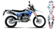 Suzuki DR-Z4S DR-Z4SM 2025 2026 DRZ 4 S SM Graphics decals stickers