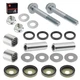 Lower Front A Arm Bushing Bearing w/Bolt For Suzuki LTZ400 Quadsport 2003-2014
