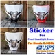 Headlight Sticker Front  For Honda Crf450L Cover Motorcycle Lamp Fairing