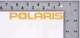Genuine Polaris Decal Part Number - 7072287