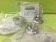 Yamaha NOS.GRIZZLY 350,  NUT, CASTLE X 3 , Part NO. 90171-16002