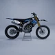 Tandem - Yamaha YZ125 YZ250 YZ250F YZ450F Full Graphics Kit Custom Decals